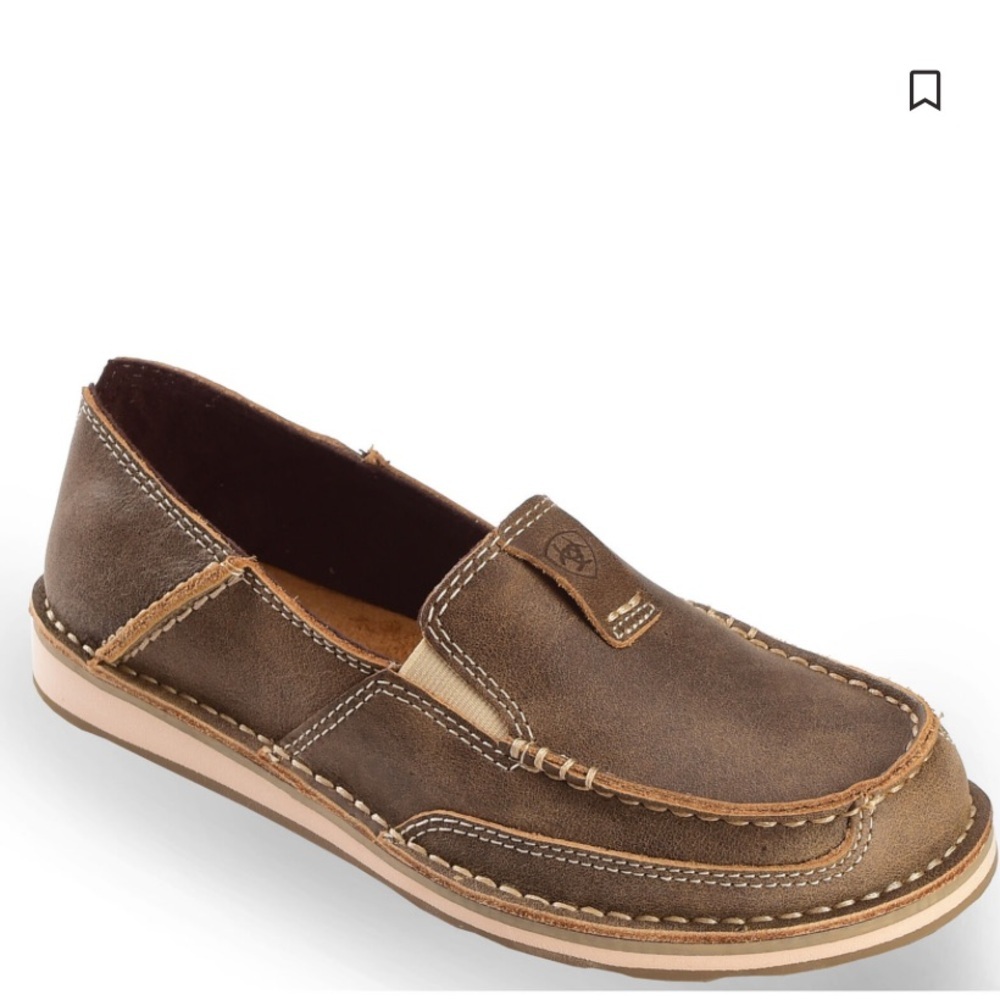 ARIAT  Slip-On Shoes Brown Size 9B